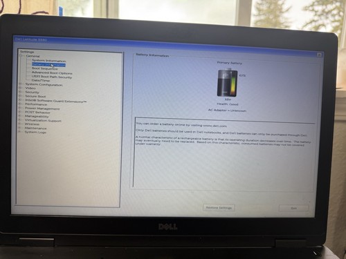 lot Of 2 Dell Latitude 5590/5580 15.6" ( i5-8350U, 1.70GHz, 8GB) READ - Picture 14 of 16