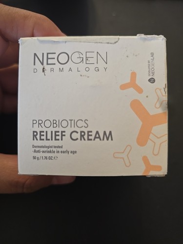 Probiotics Relief Cream, 1.76 oz (50 g)