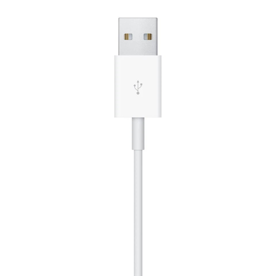 CARGADOR ORIGINAL APPLE WATCH USB-A | CABLE DE CARGA MAGNÉTICO 1M Foto 3 de 4