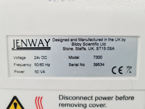 Jenway 7300 Spettrofotometro - Ricambi/Riparazione Laboratorio - Bild 3 von 12