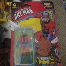 Kenner Hasbro Marvel Legends Retro The Astonishing ANT MAN 3.75