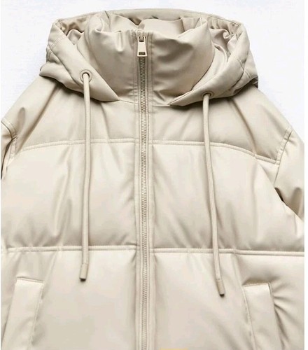 Girls Puffy Winter Hoodie Jacket - Picture 7 of 14