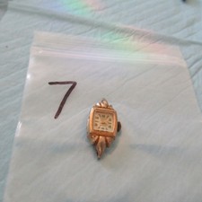 7 VINTAGE LADIES WRISTWATCH LANTEX 17 JEWELS FOR PARTS OR REPAIR NOT RUNNING