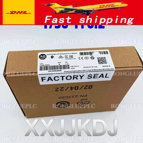 New Factory Sealed AB 1756-IT6I2 /A ControlLogix 6 Point Input Module 1756IT612 - Picture 1 of 4