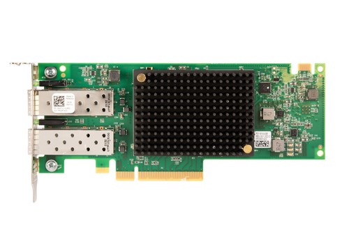 Network card Dell Emulex LPe35002 2x32Gb FC PCIe 4.0x8 HBA 8GT11 - Afbeelding 2 van 3