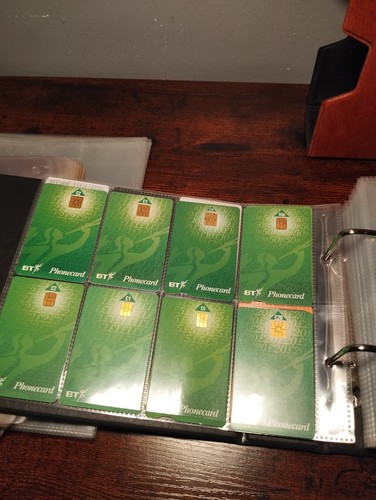 Job Lot Of Vintage Collectable Phone Cards X300 In Folder.Paperwork and inserts - Picture 5 of 24