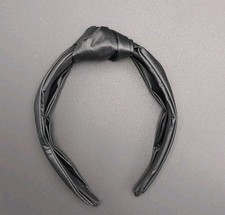 Cat  Jack Girls 3 knot Headband black
