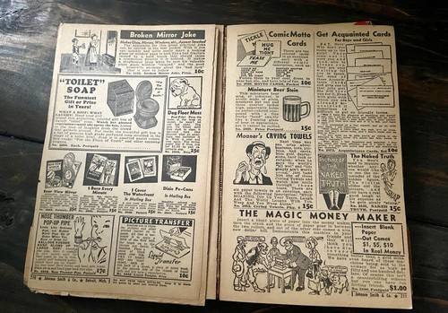 Johnson Smith, Company / Mammoth Catalog of Over 7000 Novelties 1950 - Picture 6 of 10