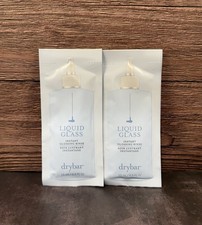Drybar Liquid Glass Instant Glossing Treatment .5oz Each Bundle Of 2