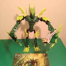 Lego Bionicle Gresh 8980. Complete, With Instructions (2009)