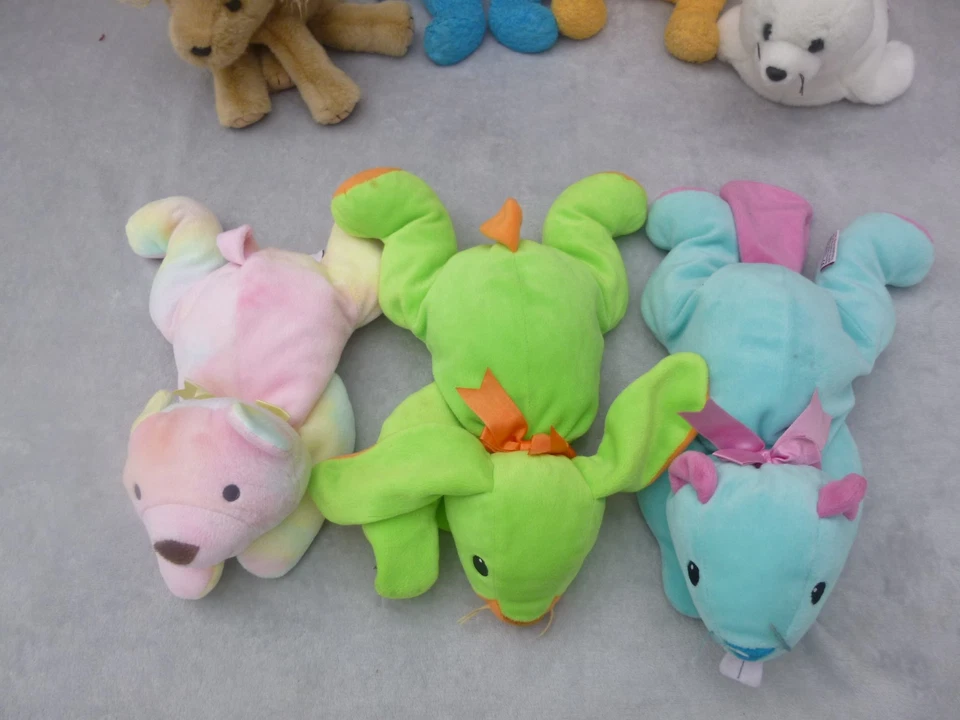 Bundle of 7 Vintage Ty Soft Plush Toys Pillow Pals Beanie Buddies Classic - Image 2 of 4