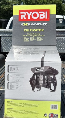 Ryobi Expand-It 10" Universal Grubber Aufsatz für Freischneider - BRANDNEU