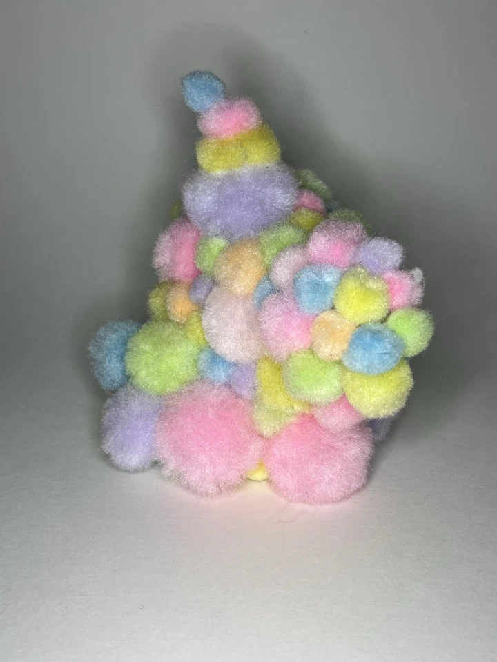 Blue FURBY TOY 1998 MCDONALD'S HAPPY FOOD DE TIGER ELECTRONICS DE COLECCIÓN funciona Foto 3 de 4