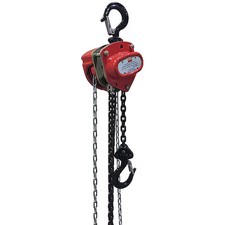 Dayton 817Pd0 Manual Chain Hoist, 500 Lb Cap.