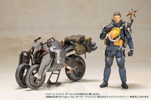 Death Stranding Reverse Trike OVP Ver. Modellbausatz Motorrad Kotobukiya Maßstab 1:12 - Bild 6 von 9