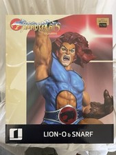 Iron Studios Thundercats Lion-O & Snarf BDS Art Scale 1/10 Action Figure