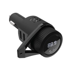 Scosche BTFM5 Bluetooth FM Transmitter Car Kit Dual 12W USB Charger Hands-Free