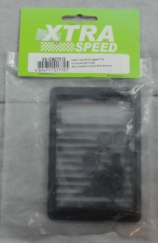 Plastic Cage Roof/Luggage Tray Fits Kyosho Mini-Z 4x4 XTRA Speed XS-OM27019 - Picture 1 of 2