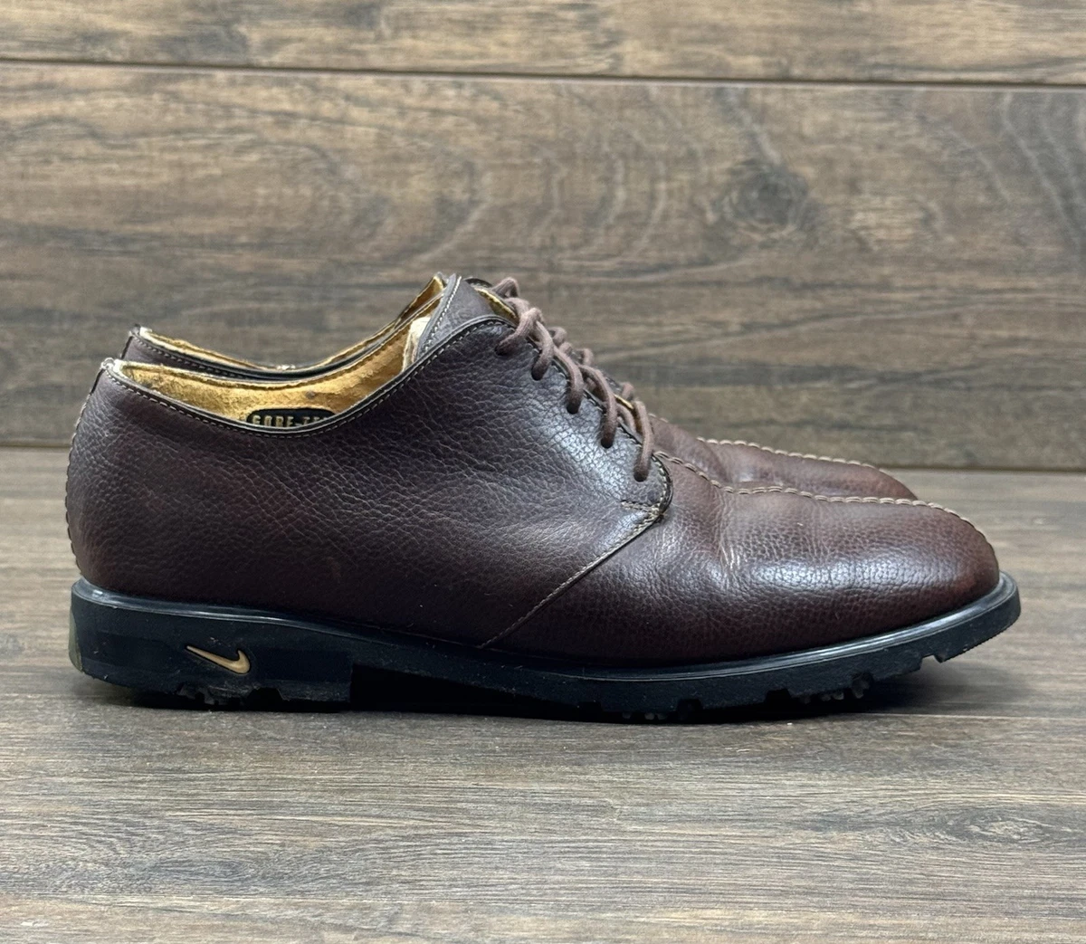 CLASSIC Nike Zoom Tiger Woods Collection TW Brown Leather Golf Shoes Men’s 9.5W CLASSIC Nike Zoom Tiger Woods Collection TW Brown Leather  main image 4