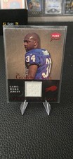 Thurman Thomas 2004 Greats of the Game Glory of Their Time Game Used Gold #TT 