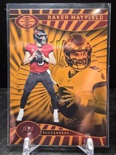 2024 Panini Illusions #84 Baker Mayfield Orange Trophy Collection 