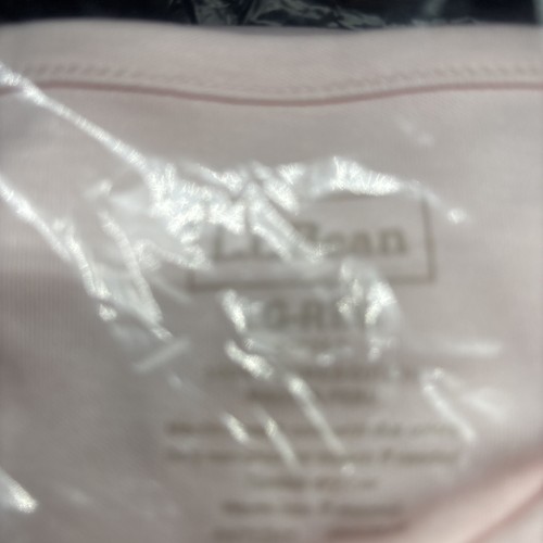 LL Bean Women's Pima Cotton Shaped Tee, Three-Quarter-Sleeve Jewelneck Basic L - Picture 2 of 4