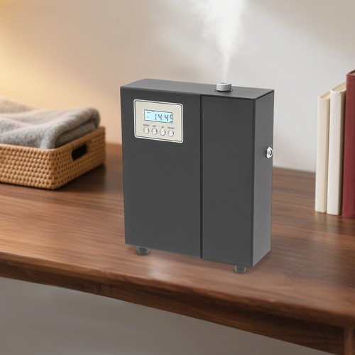 Difusor de aromas eléctrico máquina difusora de aceites esenciales 150 ml para oficina en casa - Imagen 16 de 17
