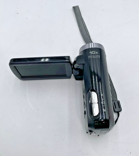 Panasonic SDR-S7 SD HC SD Memory Card Compact Camcorder 10x Optical Zoom C/W.Bat - Picture 4 of 8