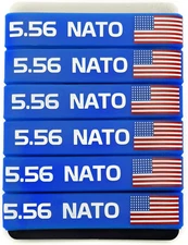 Aolamegs 5.56 Magazine Marking Band 6 Pack