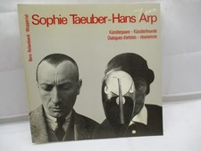 Buch „Sophie Taeuber Hans Jean Arp – Künstlerpaare/Künstlerfreunde“ ~ 1988/89