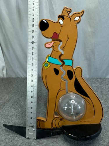 Seltenes Scooby-Doo Holz Sparschwein Münztrichter Bank - 1998 Hanna-Barbera EUC - Bild 8 von 8