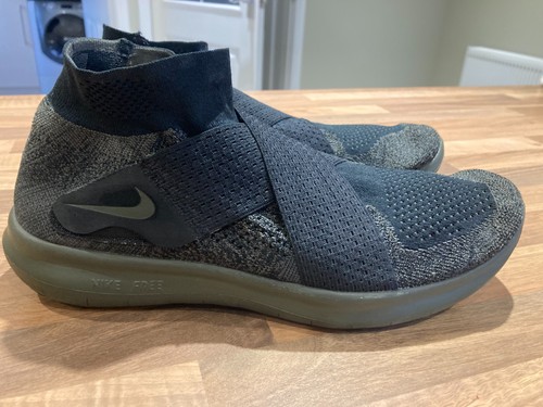 Nike Free RN Motion Flyknit 'Midnight Fog' - Größe 10 - 883291-001