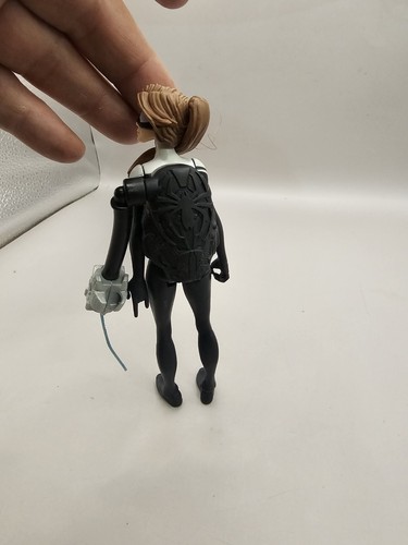 Marvel Spider Girl 6 in. Poseable Action Figure Web Shooter - Picture 2 of 2