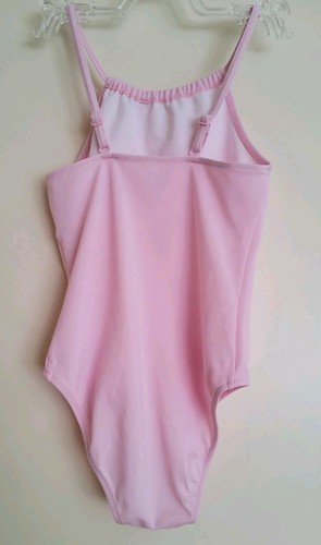 Badeanzug Bikini Mädchen Gr. 122-128 Einhorn rosa - Bild 2 von 2
