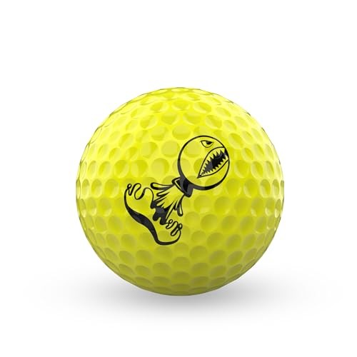 P*SS M*SSLE Golf Balls - 4-Piece Design, Surlyn Cover, High Compression Core - - Picture 3 of 8