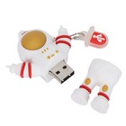 USB Flash Drive Lovely Astronaut Stable USB2.0 Hot Swap Plug And Play Shock⊹