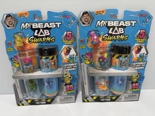 2x Mr Beast Lab Pack 1 Kit Atomic Series Lab Swarms 5 Micro Beasts Inside Moose