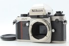 S/N820xxxx [nieużywany] Nikon F3/T F3 Titan HP srebrny aparat filmowy z Japonii