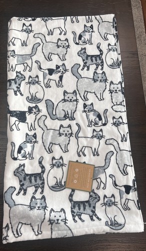 Deborah Connolly 2er Set Badetücher Kätzchen Katzen 28”x 54” und SetHandtücher - Bild 3 von 8