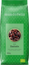 Mundo Feliz - Organic Dried Pitted Dates 2 x 500 g 12.40 per kilo