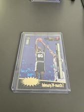 Upper Deck NBA 1996 David Robinson February 2...