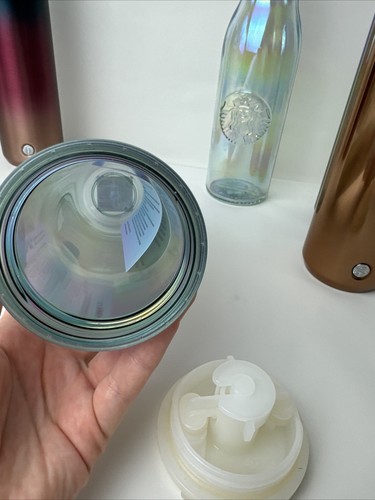 Starbucks Thermo Thermoskanne/Glasflasche. Konvolut 5 - Bild 9 von 21