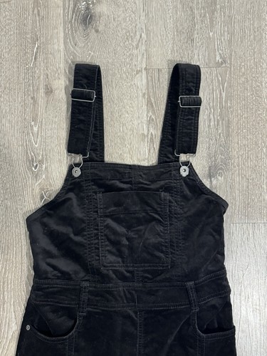 Anthropologie Pilcro And The Letterpress Overalls Womens 27 Corduroy Wide Leg - Picture 4 of 12
