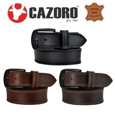 Genuine Leather Belts For Men Classy Dress Belts Mens Belt Many Colors  Sizes