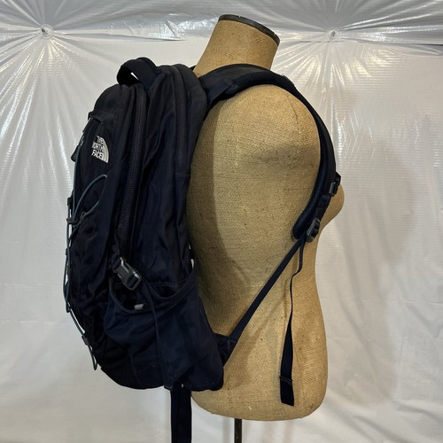 THE NORTH FACE Borealis Commuter School Laptop Backpack Navy Blue Hiking - Picture 5 of 16