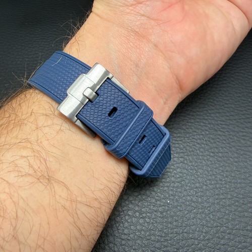 Uhrenarmband für Omega x Swatch MoonSwatch Mission to the Moonphase - Blau - Bild 6 von 7