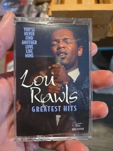 Lou Rawls - Greatest Hits Cassette 1977 - Imagen 1 de 3