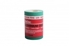 Prodec Sand Paper Roll 5M X 115MM Aliminium Bonded No Cracking Abrasive