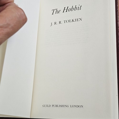 Der Hobbit - J R R Tolkien - HB Gildenverlag 1978 - NEAR MINT -GT42 - Bild 6 von 17