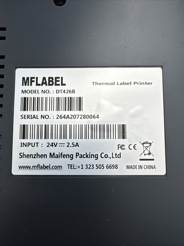 MFLabel DT426B Thermal 4x6 Label Printer High Speed - Picture 11 of 11